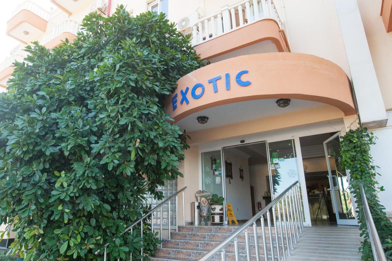 Exotic Hotel & Spa Boghaz Exteriör bild